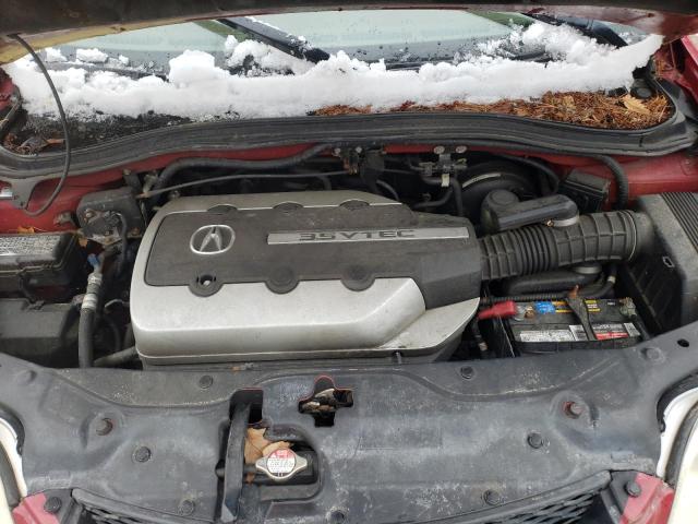 Photo 12 from auction – 2006 ACURA MDX with VIN 2HNYD18276H516616