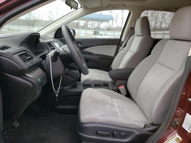 Photo 7 from auction – 2016 HONDA CR-V EX with VIN 2HKRM3H52GH558216