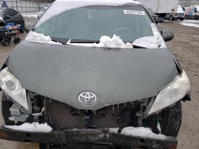Photo 12 from auction – 2014 TOYOTA SIENNA LE with VIN 5TDKK3DC2ES495105