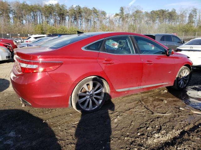 Photo 3 from auction – 2012 HYUNDAI AZERA GLS with VIN KMHFH4JG8CA179369
