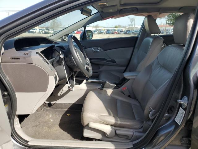 Photo 7 from auction – 2012 HONDA CIVIC EXL with VIN 19XFB2F94CE007597