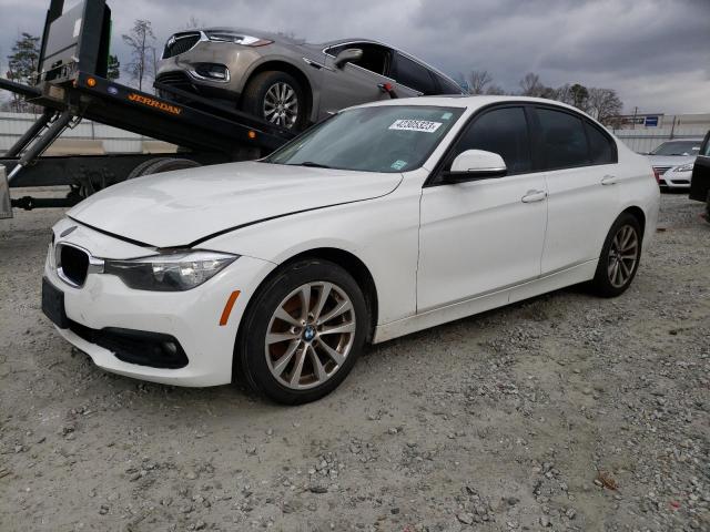 BMW 320 XI 2016 with VIN WBA8E5G57GNU19718 - Photo from auction