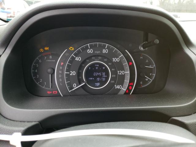 Photo 9 from auction – 2016 HONDA CR-V EX with VIN 2HKRM3H52GH558216