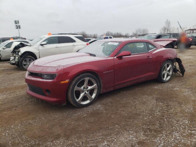 CHEVROLET CAMARO LT 2014 with VIN 2G1FC1E33E9122786 - Photo from auction