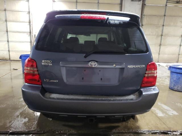 Photo 6 from auction – 2002 TOYOTA HIGHLANDER with VIN JTEHF21A120074868