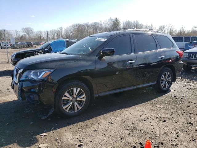 Photo 1 from auction – 2017 NISSAN PATHFINDER with VIN 5N1DR2MM7HC613917