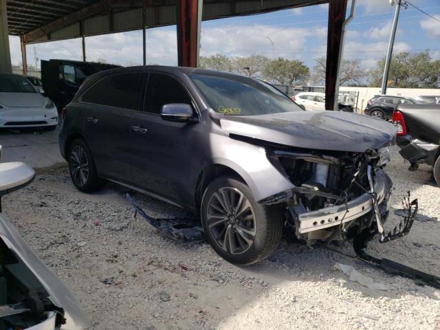Photo 4 from auction – 2020 ACURA MDX TECHNO with VIN 5J8YD3H5XLL016722