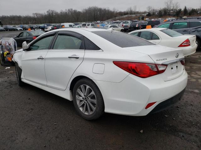 Photo 2 from auction – 2014 HYUNDAI SONATA SE with VIN 5NPEC4AC4EH828379