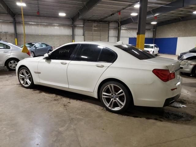Photo 2 from auction – 2012 BMW 750 I with VIN WBAKA8C50CDV99861