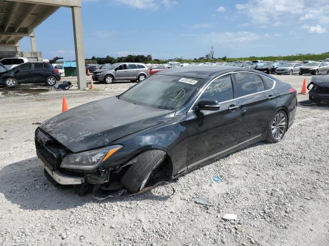 Photo 1 from auction – 2015 HYUNDAI GENESIS 3. with VIN KMHGN4JE6FU089569