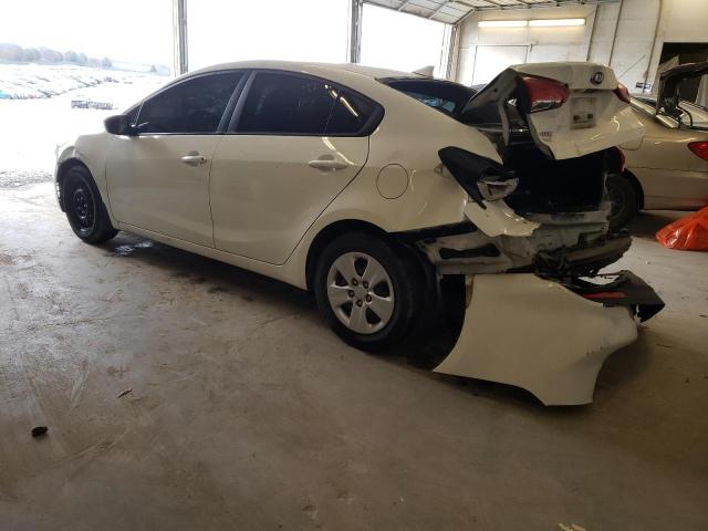 Photo 2 from auction – 2017 KIA FORTE LX with VIN 3KPFK4A78HE114256