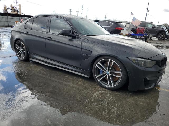Photo 4 from auction – 2015 BMW M3 with VIN WBS3C9C51FP805725