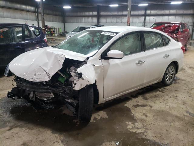 NISSAN SENTRA S 2019 with VIN 3N1AB7AP2KY411236 - Photo from auction