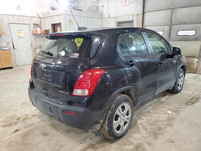 Photo 3 from auction – 2015 CHEVROLET TRAX LS with VIN KL7CJKSB3FB114136