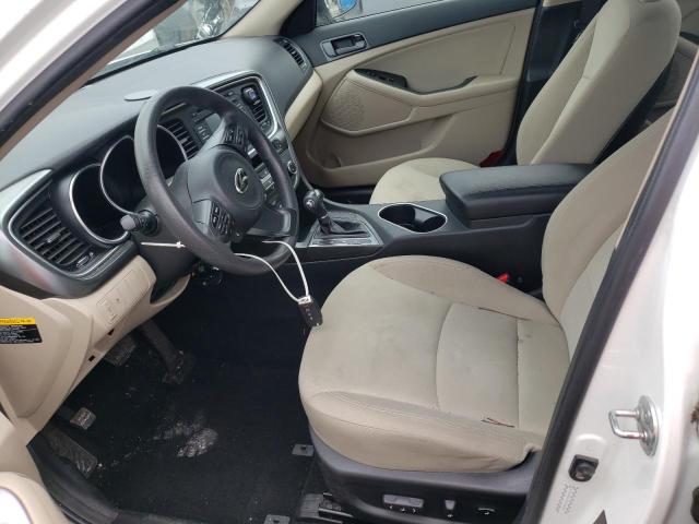Photo 7 from auction – 2014 KIA OPTIMA LX with VIN KNAGM4A73E5458404