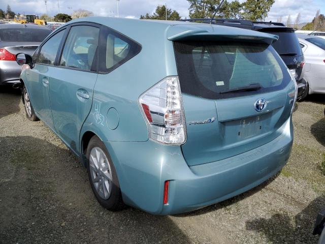 Photo 2 from auction – 2014 TOYOTA PRIUS V with VIN JTDZN3EU5E3315811
