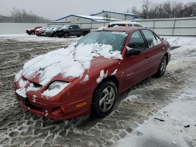 Photo 1 from auction – 2000 PONTIAC SUNFIRE SE with VIN 1G2JB5240Y7255041