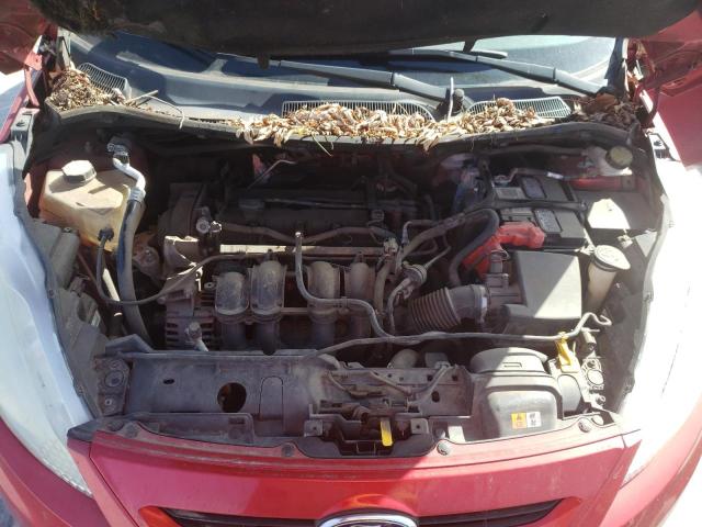 Photo 11 from auction – 2012 FORD FIESTA SE with VIN 3FADP4EJ1CM215917