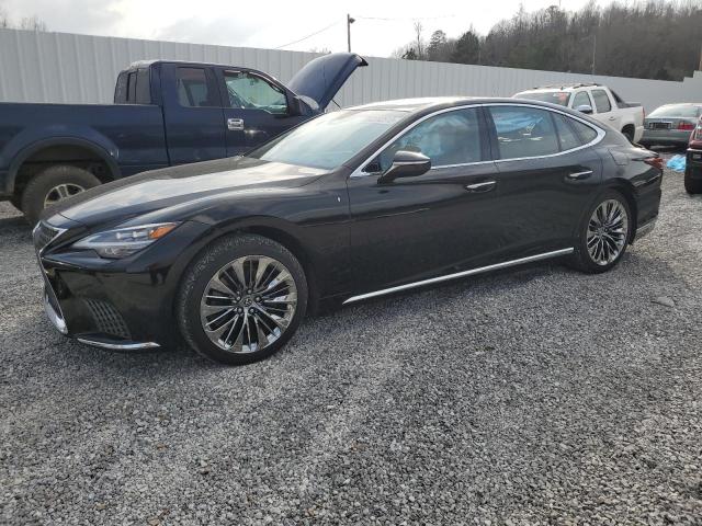 LEXUS LS 500 BAS 2021 with VIN JTHD51FF0M5015139 - Photo from auction