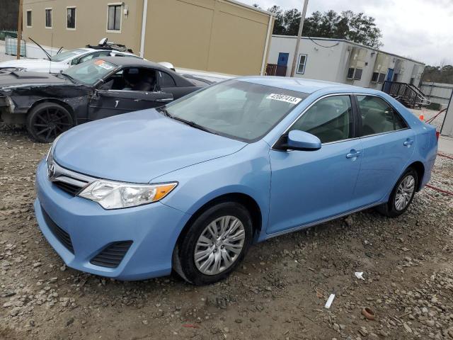 Photo 1 from auction – 2013 TOYOTA CAMRY L with VIN 4T1BF1FK2DU724644