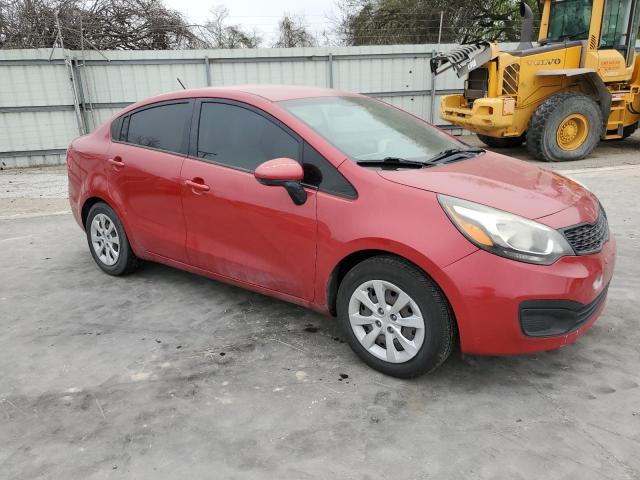 Photo 4 from auction – 2013 KIA RIO LX with VIN KNADM4A36D6290749