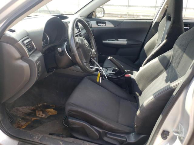 Photo 7 from auction – 2008 SUBARU IMPREZA WR with VIN JF1GE74638G509886
