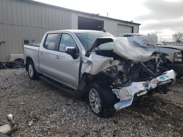 Photo 4 from auction – 2021 CHEVROLET 1500 with VIN 3GCUYDED7MG346027