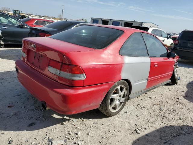 Photo 3 from auction – 2000 HONDA CIVIC SI with VIN 1HGEM1157YL016296
