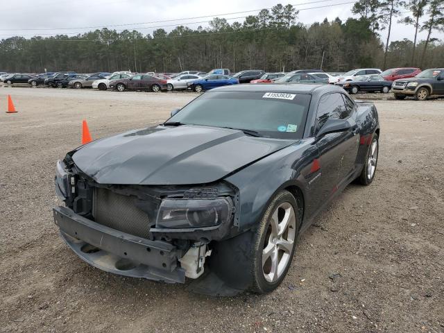 CHEVROLET CAMARO LT 2014 with VIN 2G1FC1E31E9143944 - Photo from auction