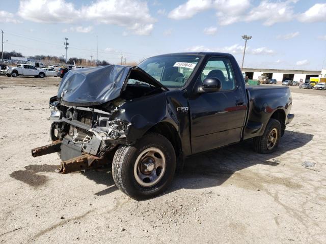 FORD F150 2003 with VIN 1FTRF07213KB68543 - Photo from auction