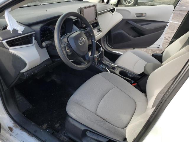 Photo 7 from auction – 2022 TOYOTA COROLLA LE with VIN JTDEAMDE4N3011461
