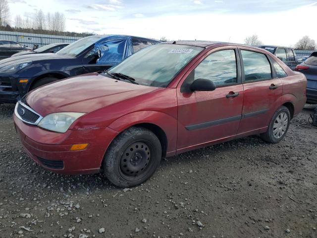 FORD FOCUS ZX4 2005 with VIN 1FAFP34N45W143752 - Photo from auction