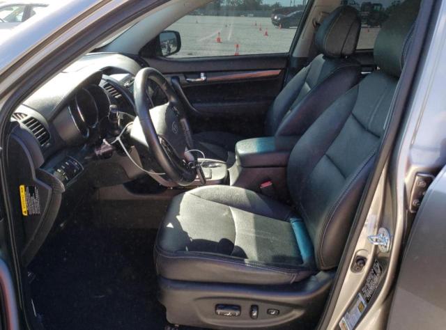 Photo 7 from auction – 2011 KIA SORENTO SX with VIN 5XYKWDA20BG144403