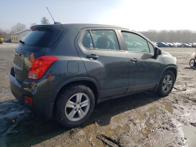 Photo 3 from auction – 2019 CHEVROLET TRAX LS with VIN 3GNCJKSB5KL381586