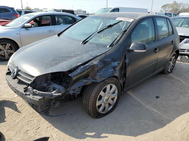Photo 1 from auction – 2009 VOLKSWAGEN RABBIT with VIN WVWDA71K49W142806