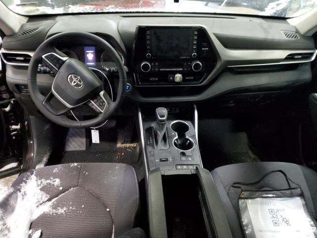 Photo 8 from auction – 2022 TOYOTA HIGHLANDER with VIN 5TDBBRCH4NS078391