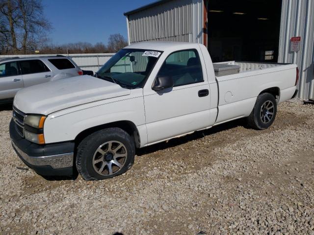 CHEVROLET SILVERADO 2006 with VIN 3GCEC14X66G181488 - Photo from auction