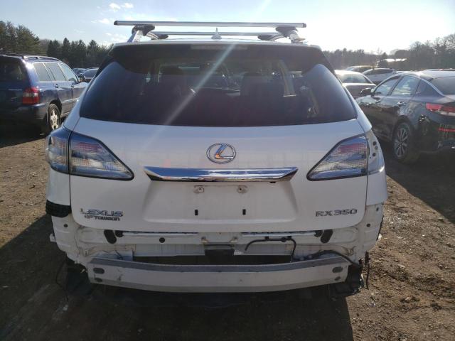 Photo 6 from auction – 2010 LEXUS RX 350 with VIN 2T2ZK1BA2AC003773