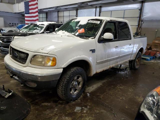 FORD F150 SUPER 2001 with VIN 1FTRW08L51KE23148 - Photo from auction