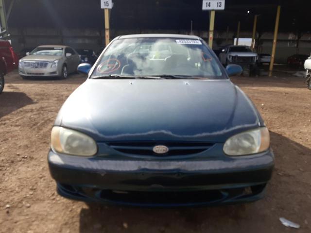 Photo 5 from auction – 2000 KIA SEPHIA BAS with VIN KNAFB1215Y5895836