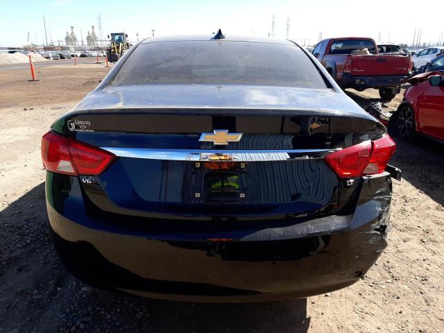 Photo 6 from auction – 2018 CHEVROLET IMPALA LT with VIN 2G1105S37J9136781