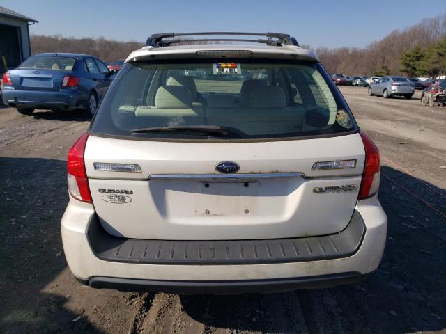 Photo 6 from auction – 2008 SUBARU OUTBACK 2. with VIN 4S4BP61C387342993