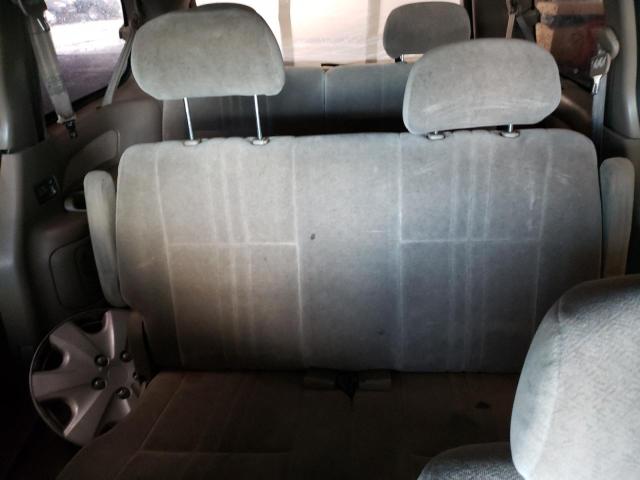 Photo 10 from auction – 2000 TOYOTA SIENNA CE with VIN 4T3ZF19C8YU299009