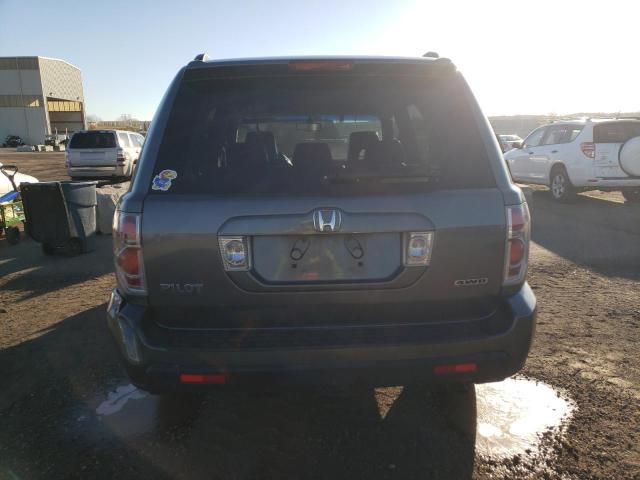 Photo 6 from auction – 2008 HONDA PILOT EXL with VIN 5FNYF18508B002724