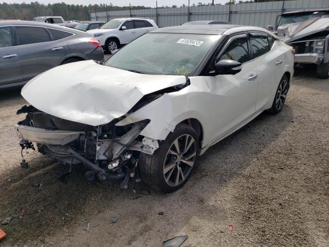 NISSAN MAXIMA 3.5 2016 with VIN 1N4AA6AP5GC438589 - Photo from auction
