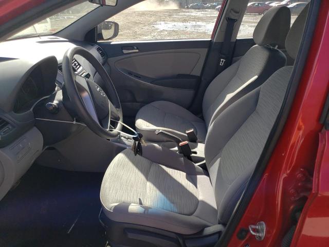 Photo 7 from auction – 2016 HYUNDAI ACCENT SE with VIN KMHCT4AE8GU122657