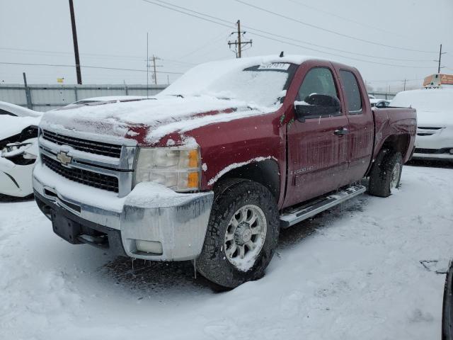 CHEVROLET SILVERADO 2007 with VIN 1GCHK29697E526088 - Photo from auction