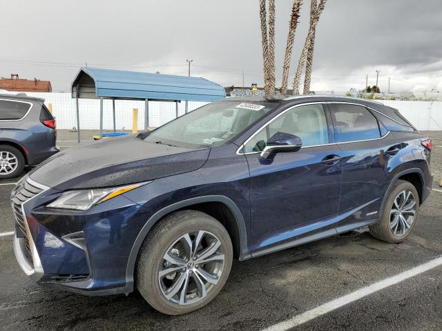LEXUS RX 450H BA 2019 with VIN 2T2BGMCA1KC032864 - Photo from auction