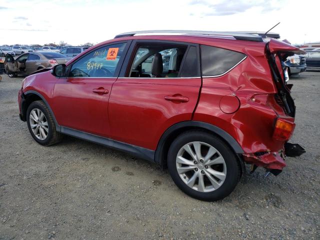 Photo 2 from auction – 2015 TOYOTA RAV4 LIMIT with VIN 2T3DFREV3FW239927