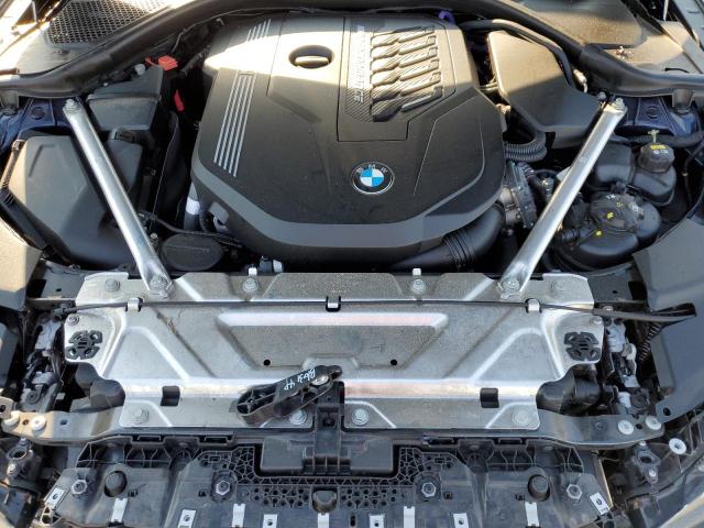 Photo 11 from auction – 2021 BMW M440XI with VIN WBA13AR0XMCG54688